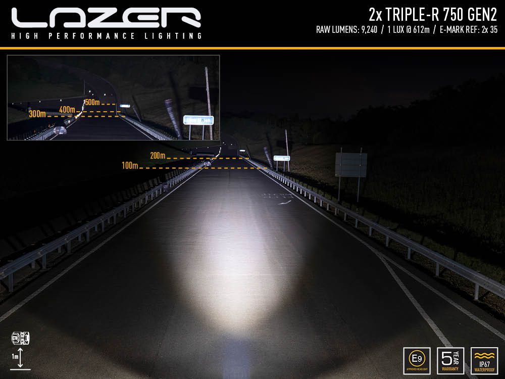 LAZER LAMPS ISUZU D-MAX (2021+) GRILLE KIT