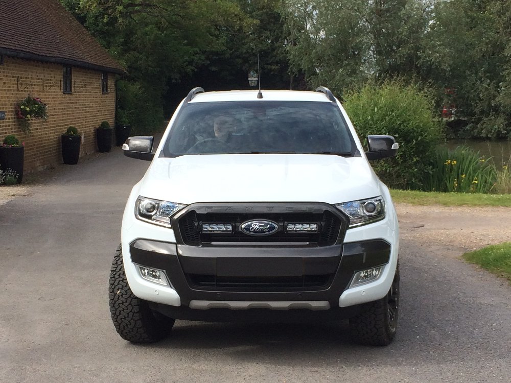 LAZER LAMPS FORD RANGER (2016+) GRILLE KIT