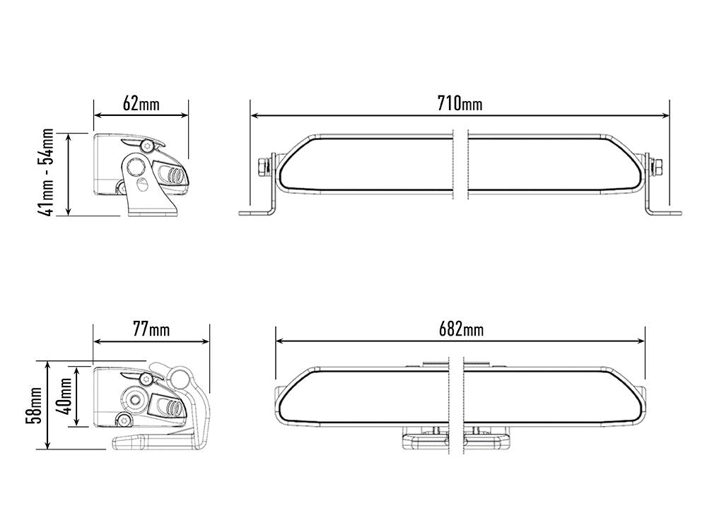 LAZER LAMPS LINEAR 24 ELITE