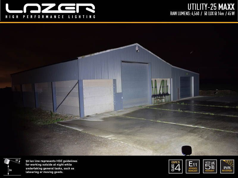LAZER LAMPS UTILITY-25 MAXX