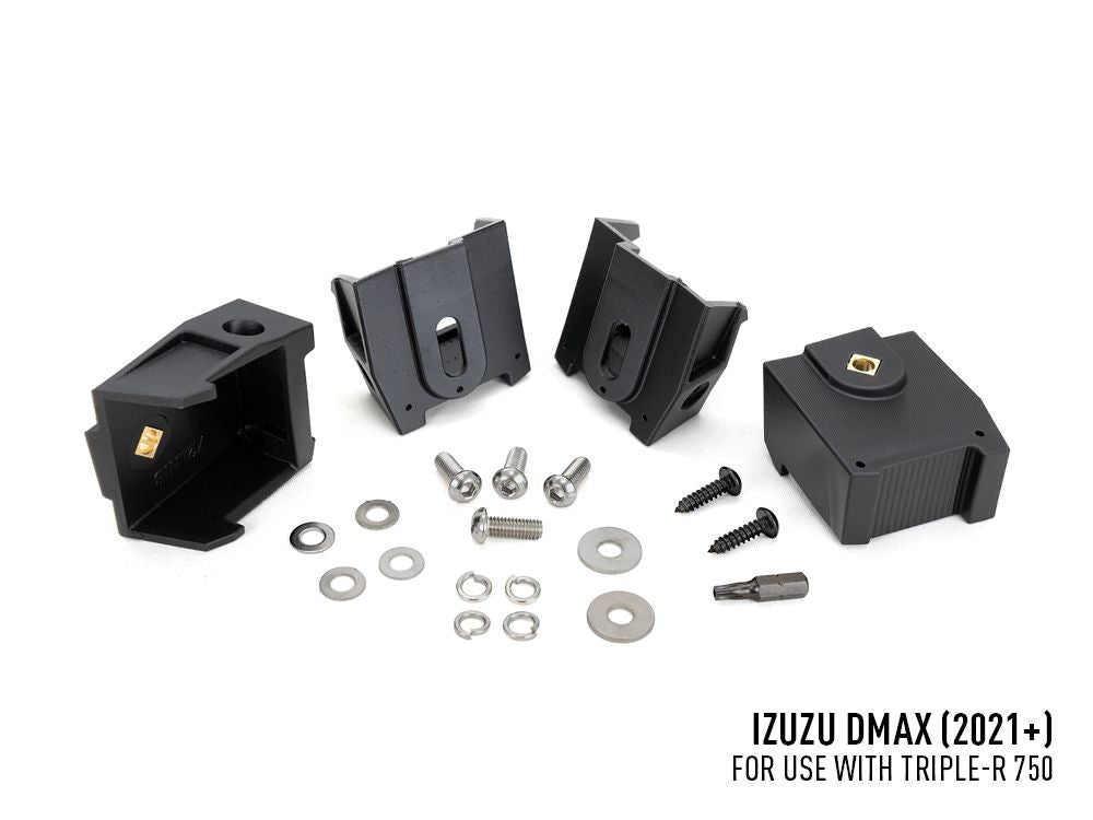 LAZER LAMPS ISUZU D-MAX (2021+) GRILLE KIT