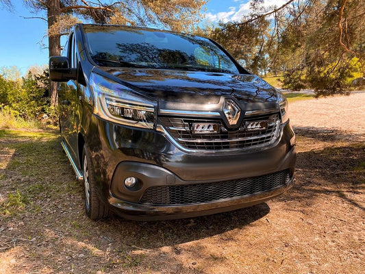 LAZER LAMPS RENAULT TRAFIC (2019+) GRILLE KIT