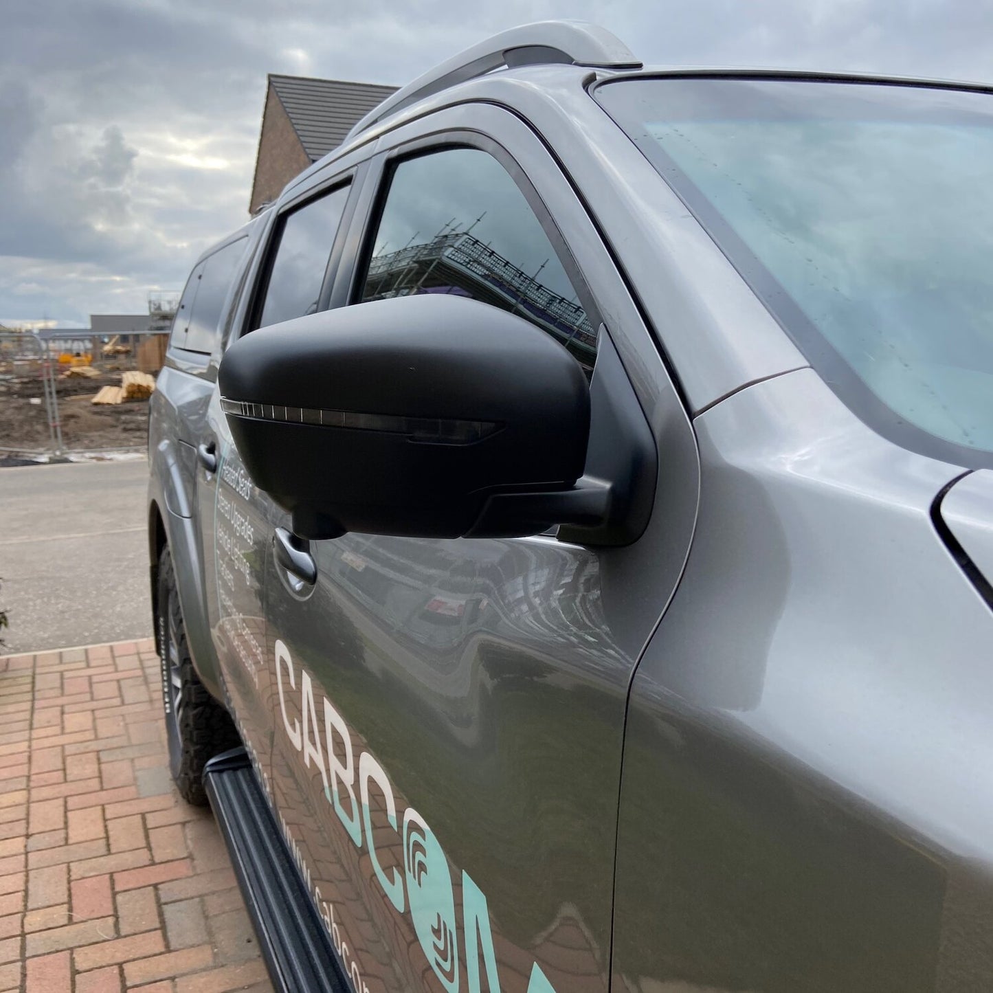 Pick Up Auto Folding Mirrors