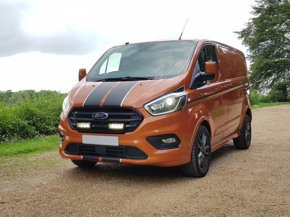 LAZER LAMPS FORD TRANSIT CUSTOM (2018+) GRILLE KIT
