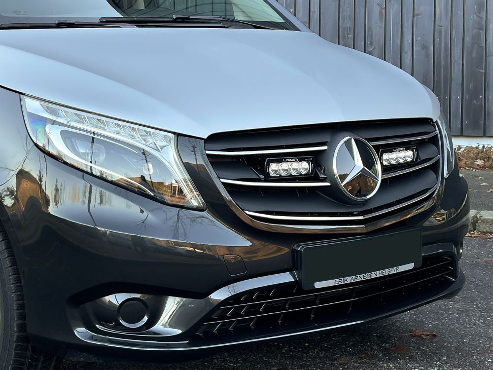 LAZER LAMPS MERCEDES VITO (2020+) GRILLE KIT