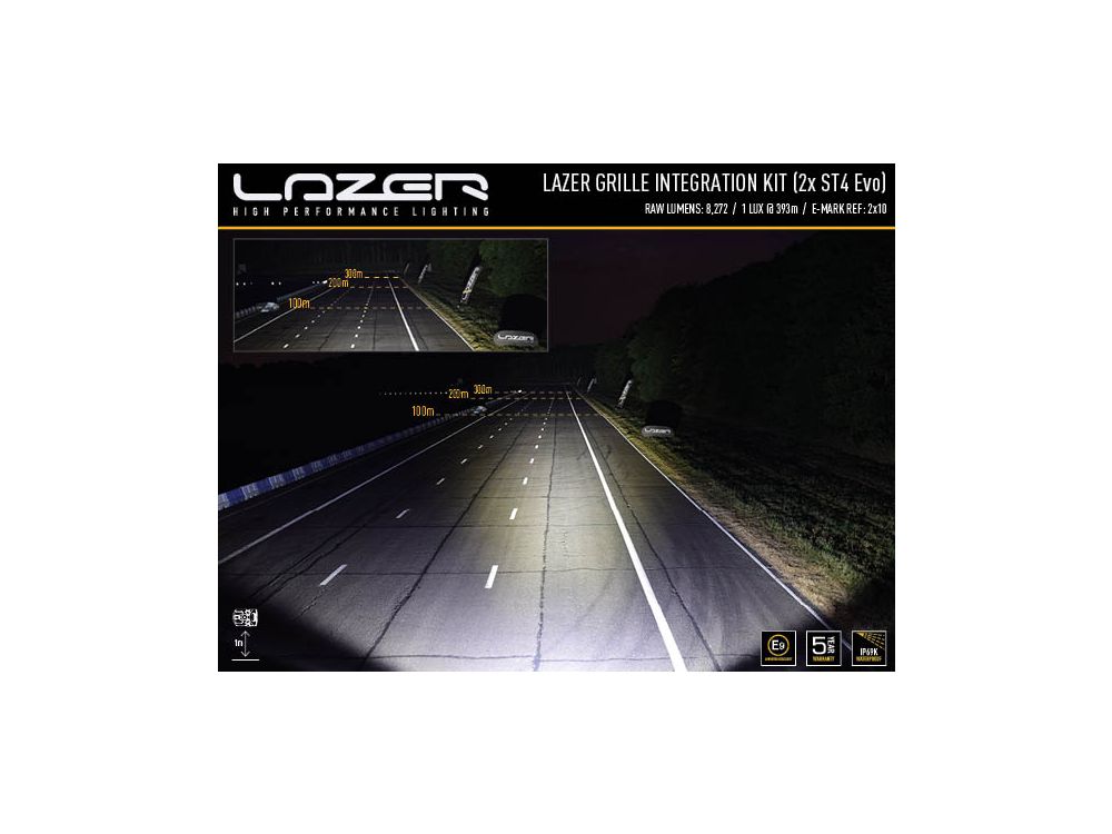 LAZER LAMPS LAND ROVER DISCOVERY 5 GRILLE KIT